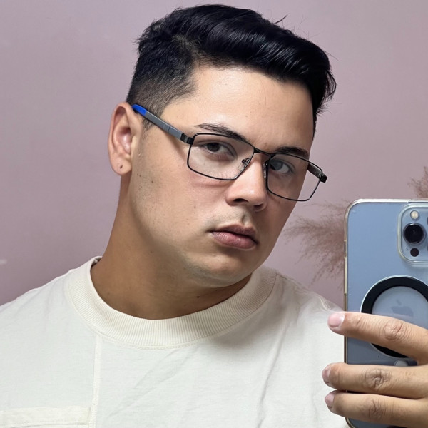 Armação de Óculos 81007 Quadrado Grafite